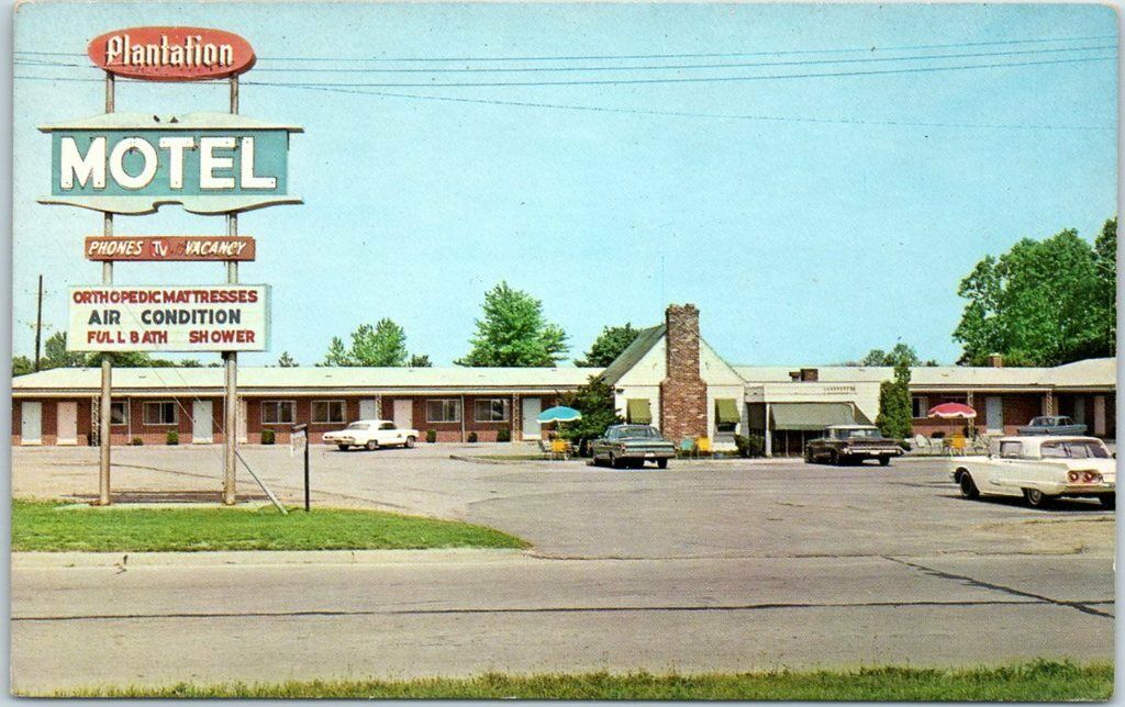 Plantation Motel, 5849 Alexis Rd.