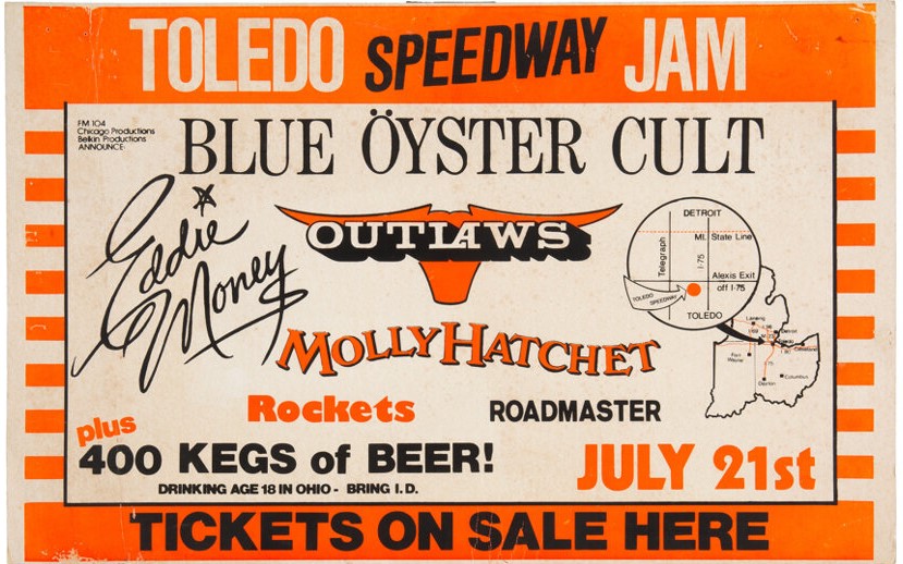 Toledo Speedway Jam – July 21, 1979