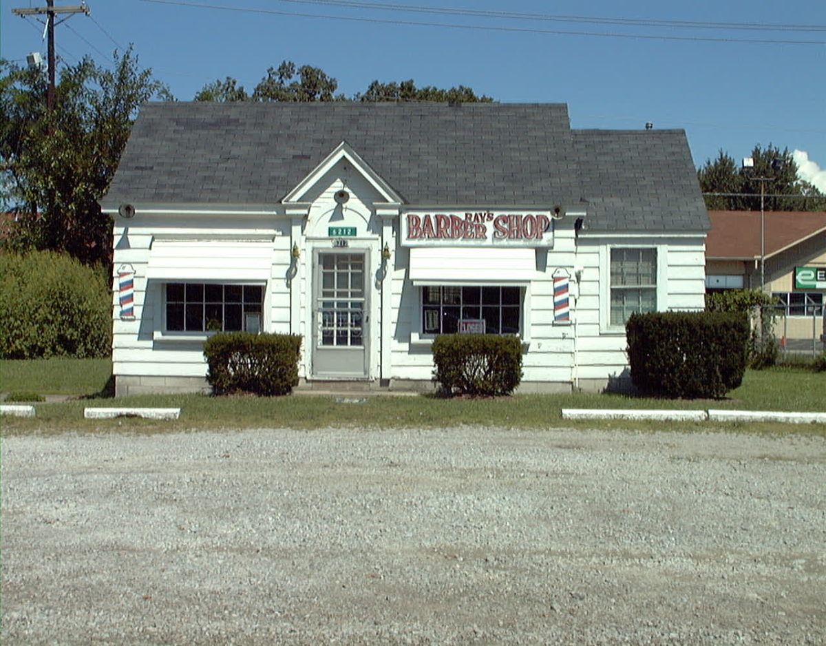 Ray’s Barber Shop, 6212 W. Central Ave.