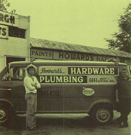Howard’s Hardware, 6141 W. Central Ave.