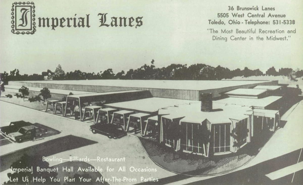 Imperial Lanes, 5505 W. Central Ave. Retro Toledo Metro