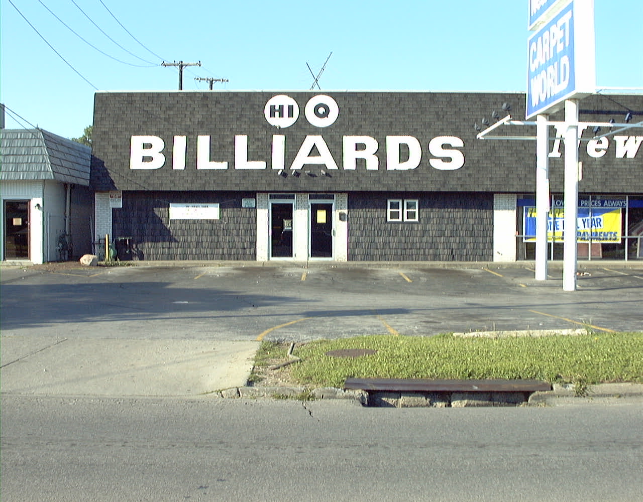 Billiards Retro Toledo Metro