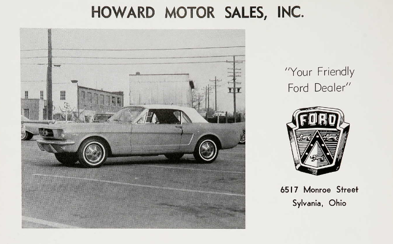 Howard’s Motor Sales, 6517 Monroe St.