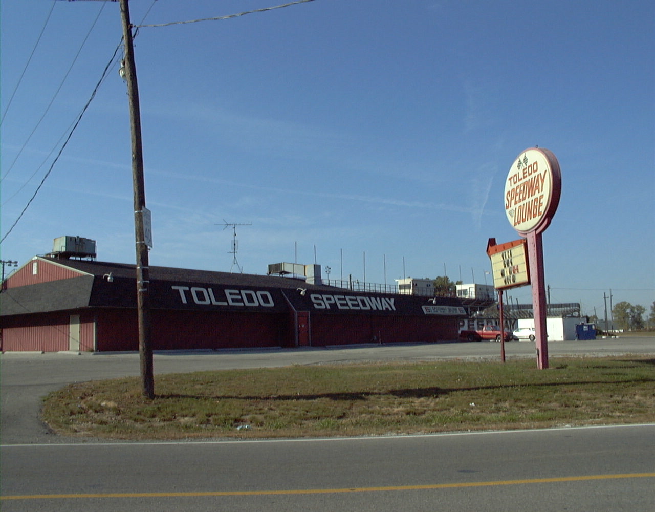 Toledo Speedway Jam, July 8, 1990. Retro Toledo Metro