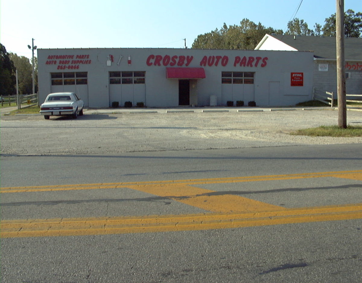Crosby Auto Parts, 6719 Dorr St.