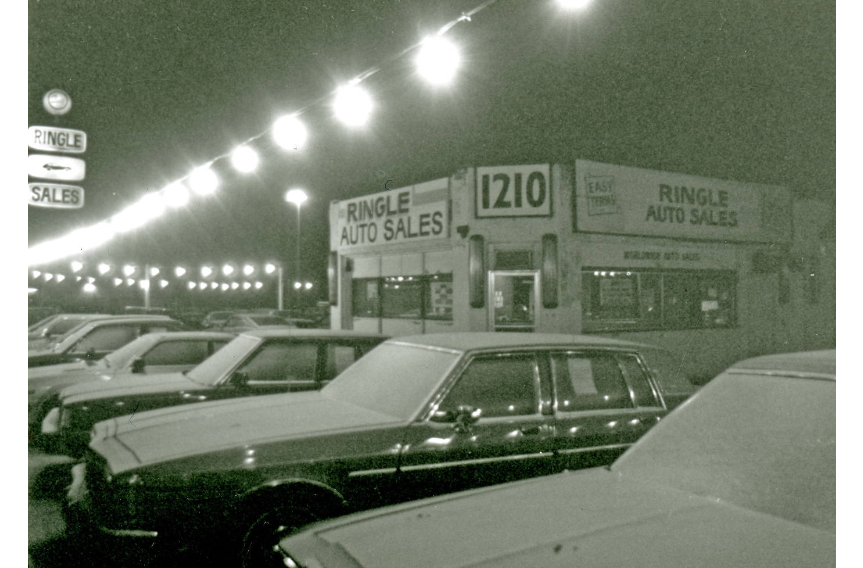 Ringle Auto Sales, 1210 Sylvania Ave.