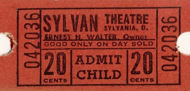 Sylvan Theatre (Sylvania), 5658 Main St.